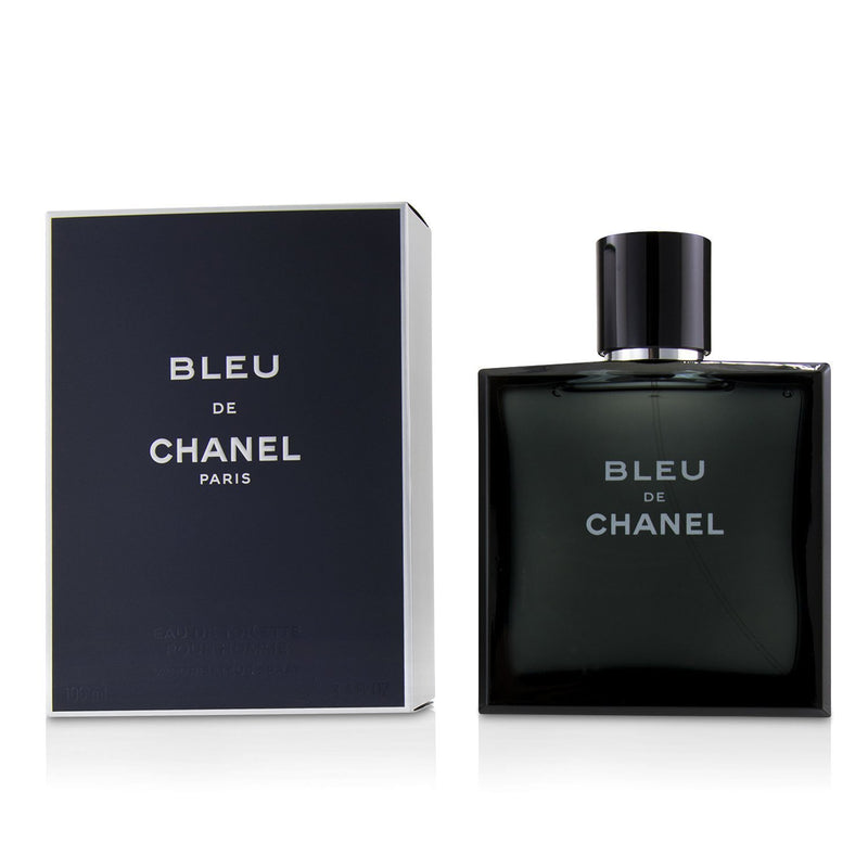 bleu de chanel eau de toilette 3.4 oz