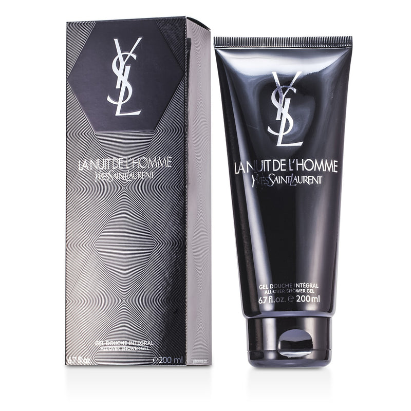 ysl paris bath and shower gel