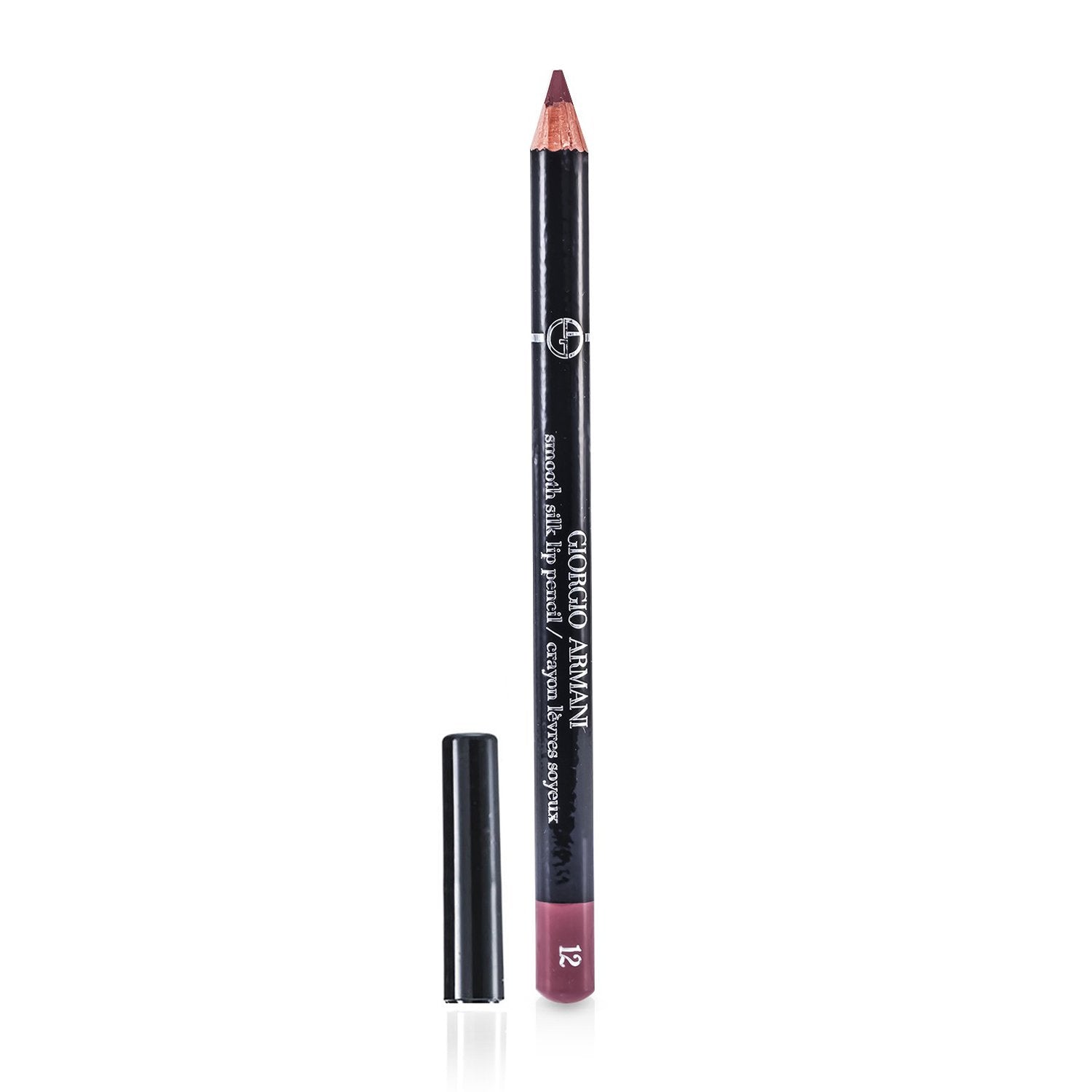 Giorgio Armani Smooth Silk Lip Pencil - #12 Burnt Rose / – Fresh  Beauty Co.