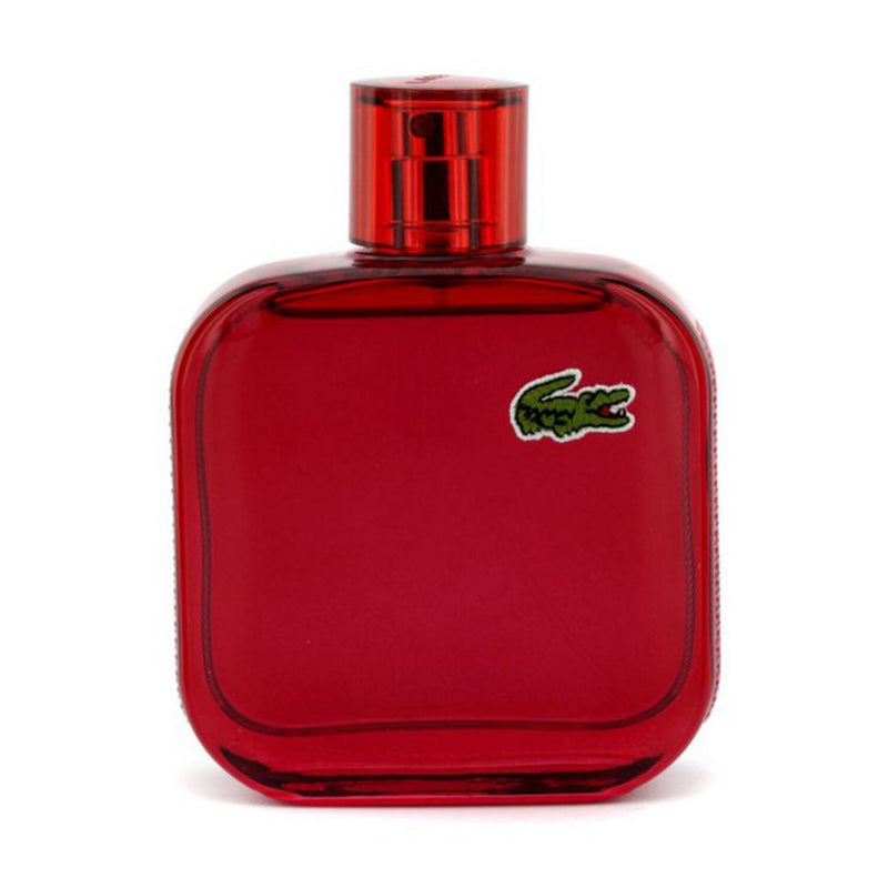 lacoste l12 rouge