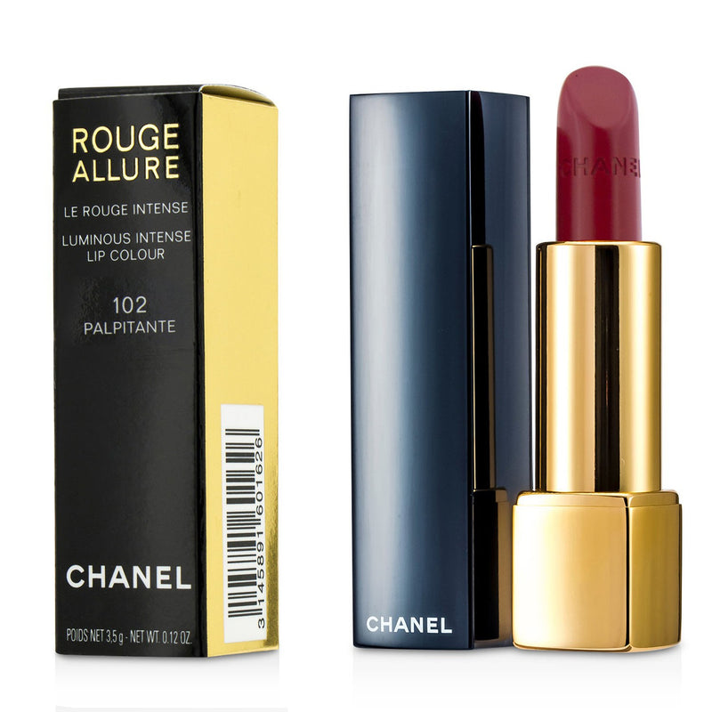 chanel rouge allure palpitante 102