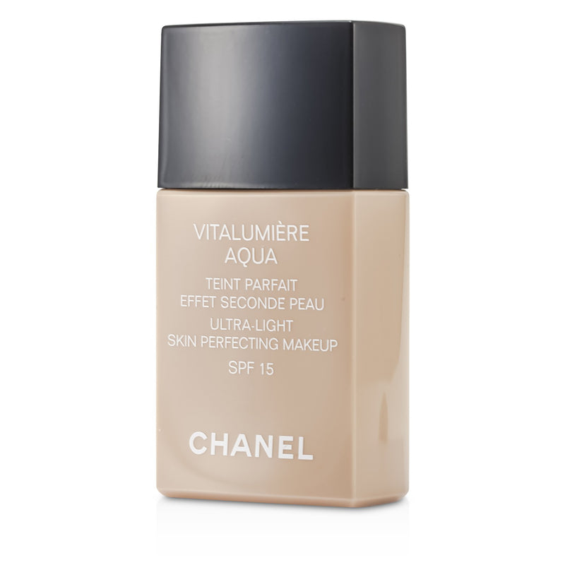 Chanel Vitalumiere Aqua Ultra Light Skin Perfecting Make Up SPF15 - # 30  Beige 30ml/1oz – Fresh Beauty Co.