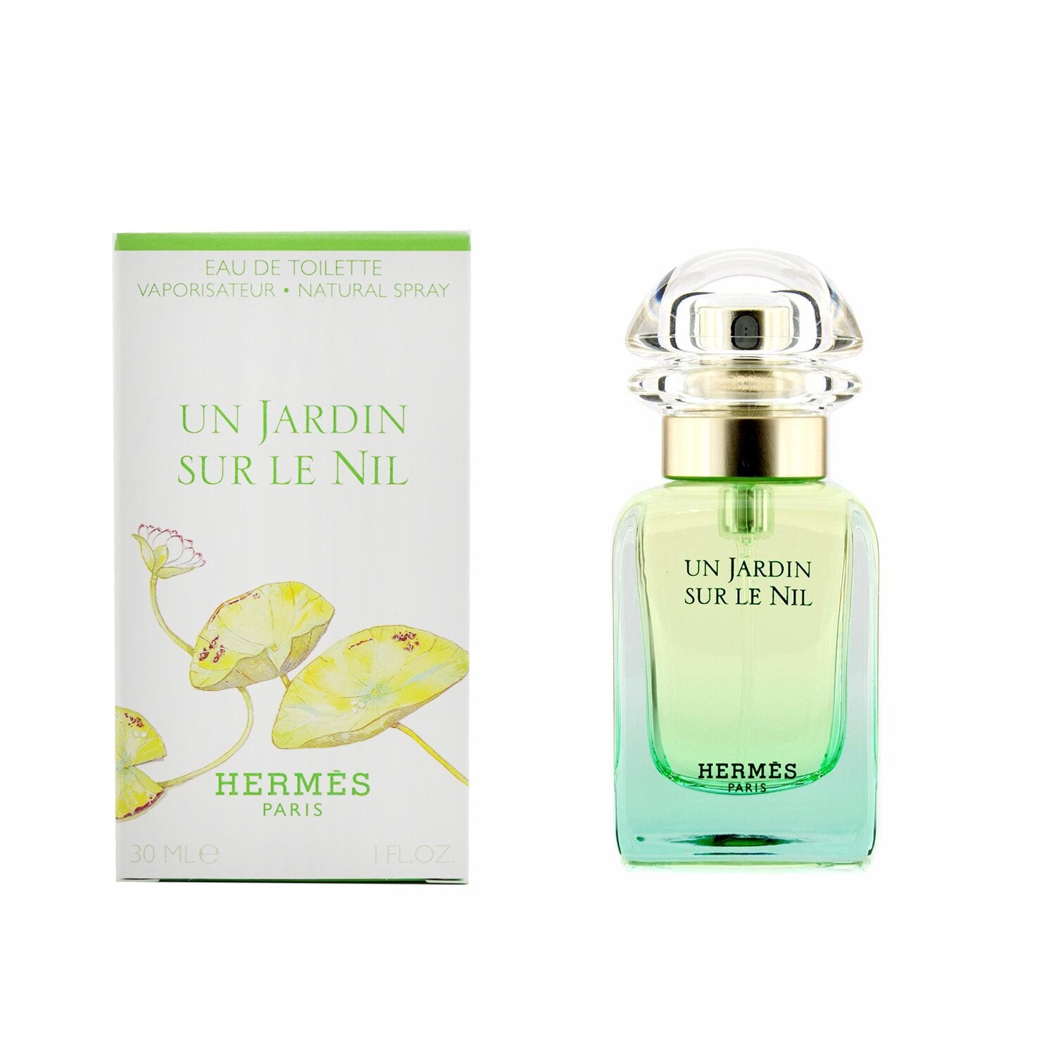 hermes un jardin sur le nil eau de toilette spray