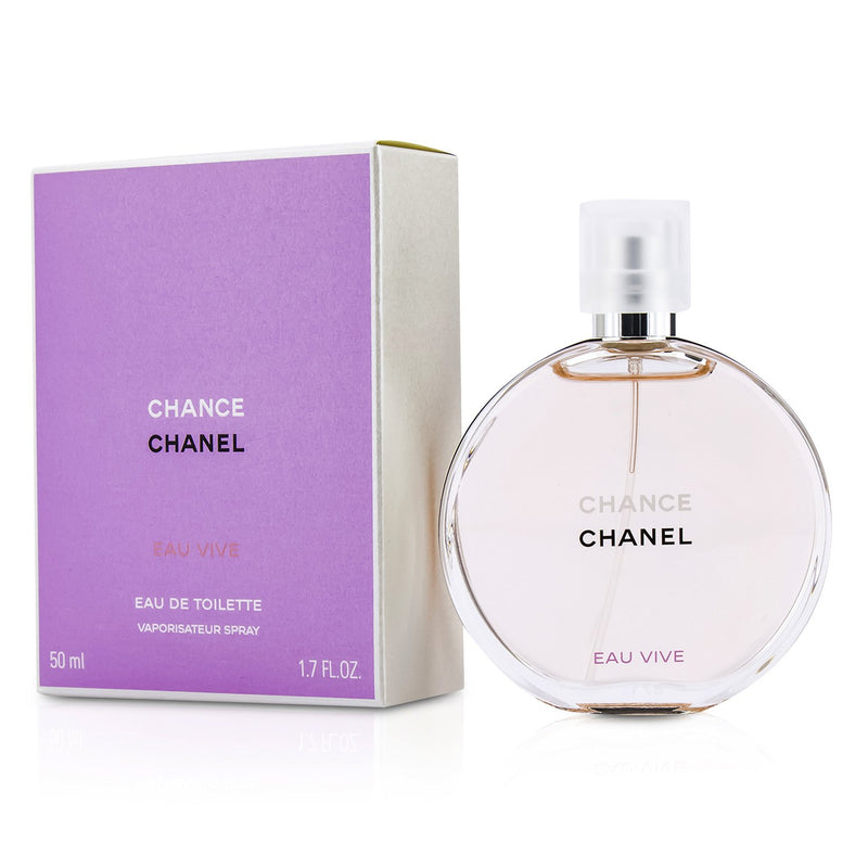 chanel eau vive 50ml