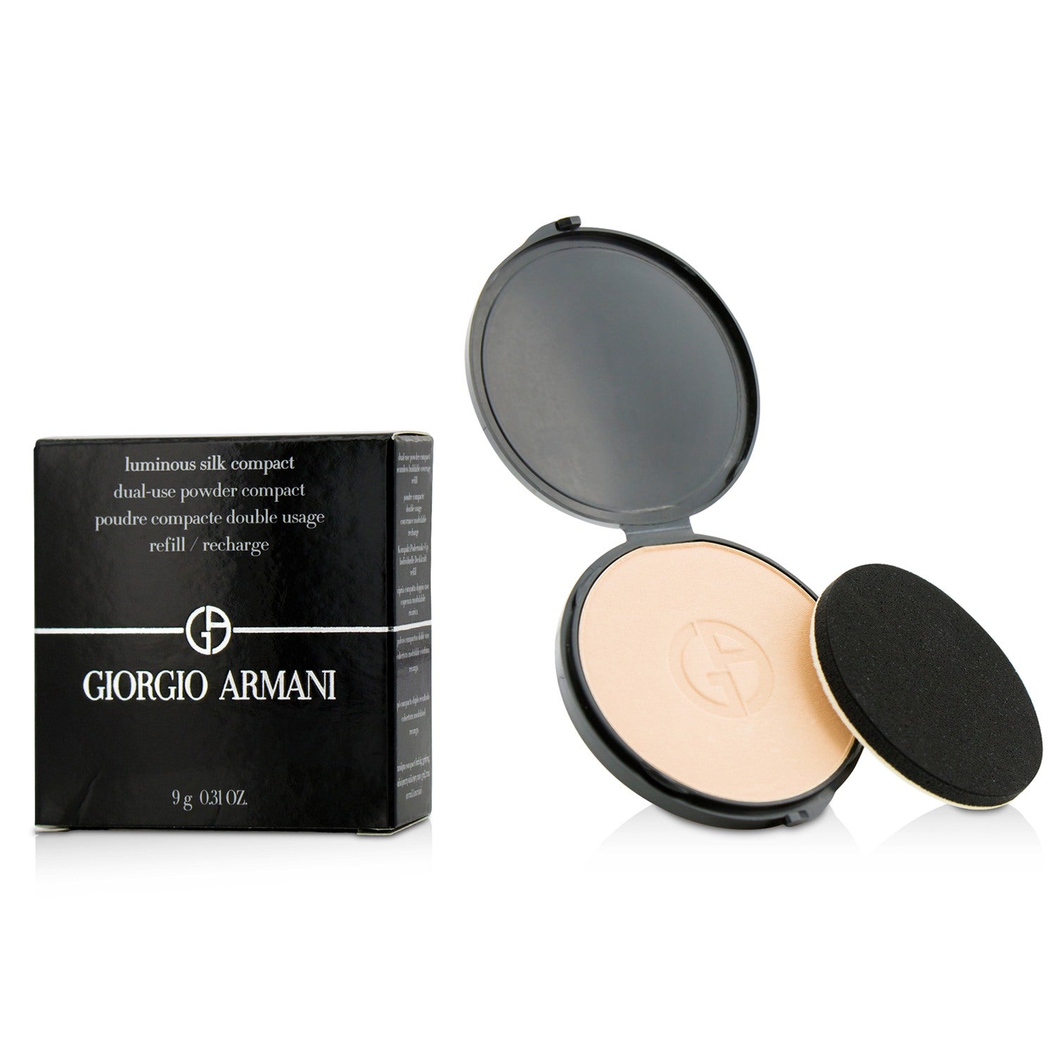 Giorgio Armani Luminous Silk Powder Compact Refill - # 5 9g/ – Fresh  Beauty Co.
