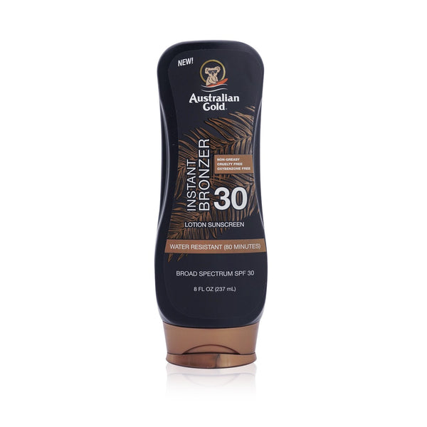 australian gold instant bronzer spf 50