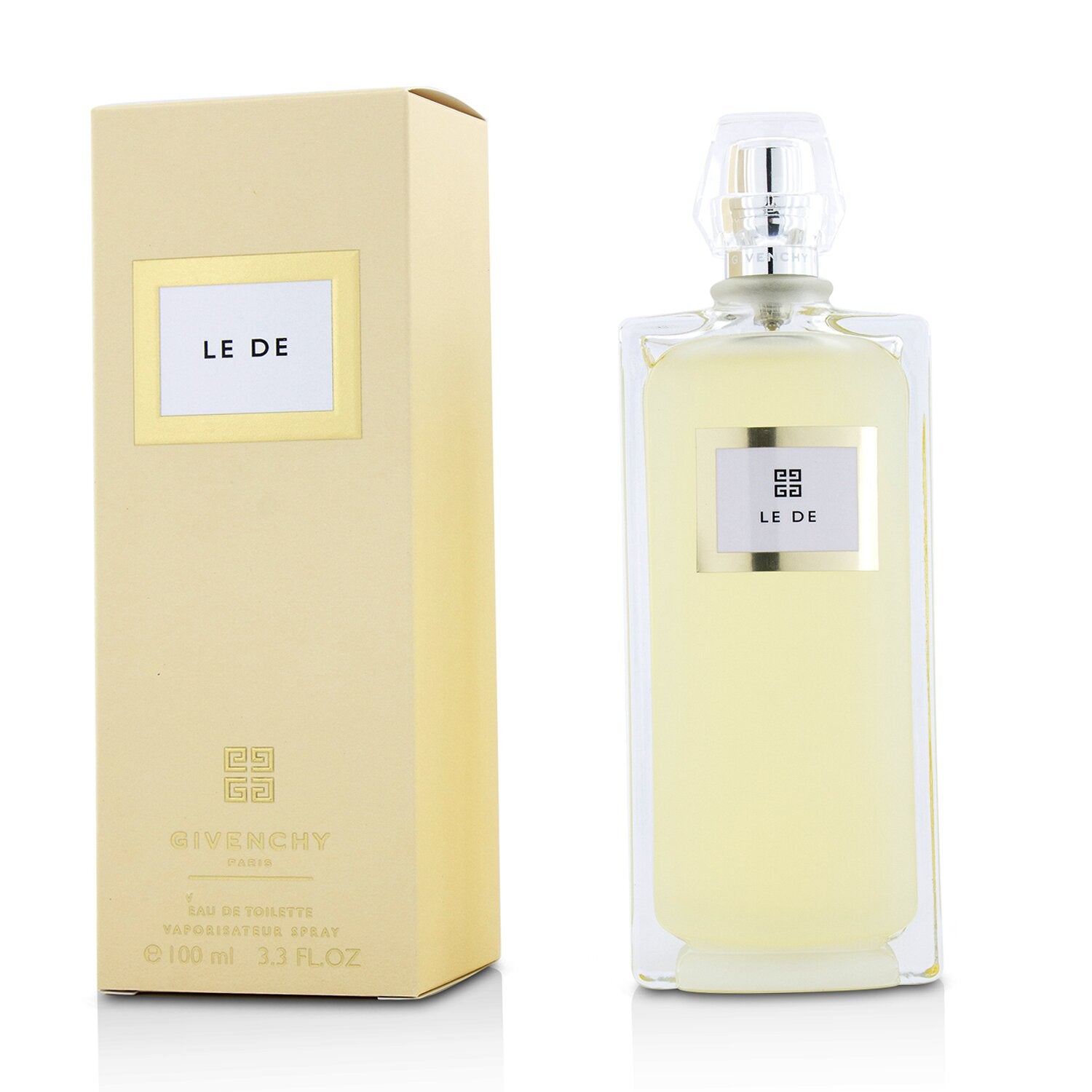 Givenchy Les Parfums Mythiques - Le De Givenchy Eau De Toilette Spray  (Beige Box) 100ml/ – Fresh Beauty Co.