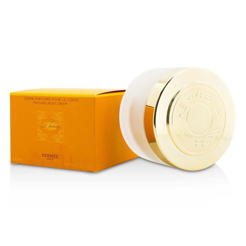 hermes 24 faubourg body cream