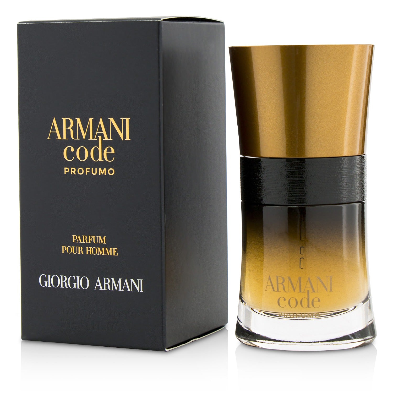 armani code profumo box