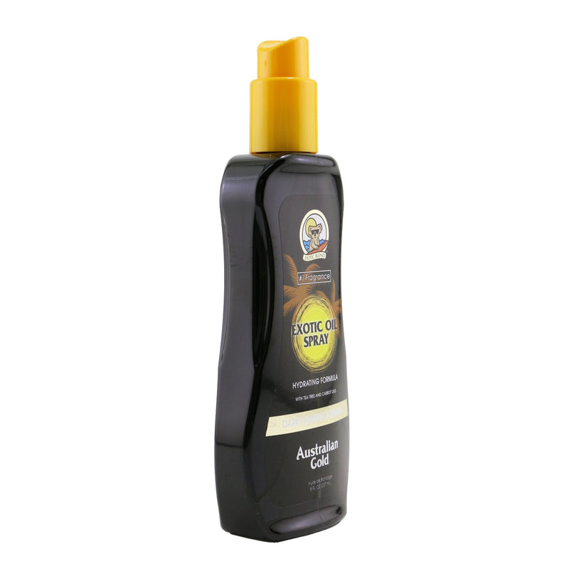 Gold Tanning Exotic Oil Spray 237ml/8oz – Fresh Beauty Co.