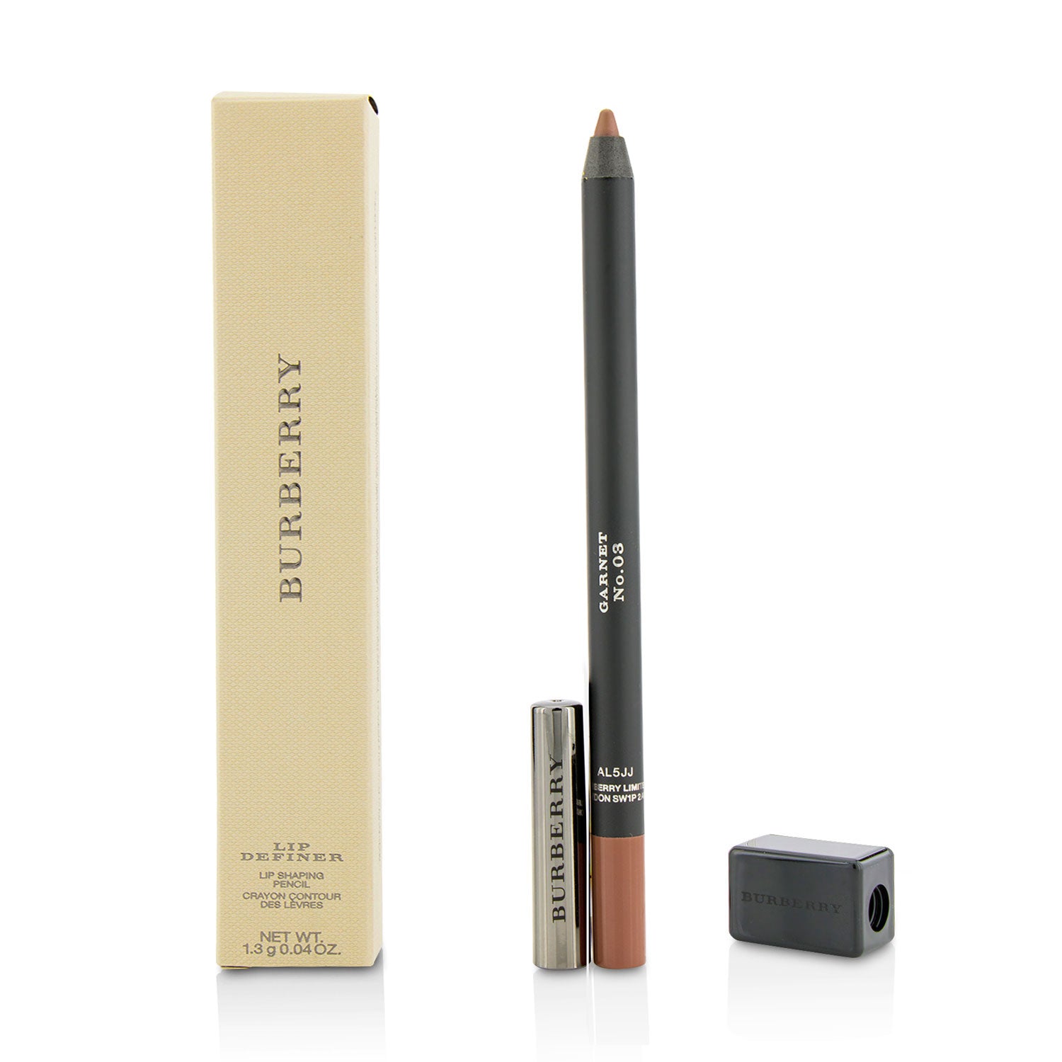 Burberry Lip Definer Lip Shaping Pencil With Sharpener - # No. 03 Garnet  / – Fresh Beauty Co.