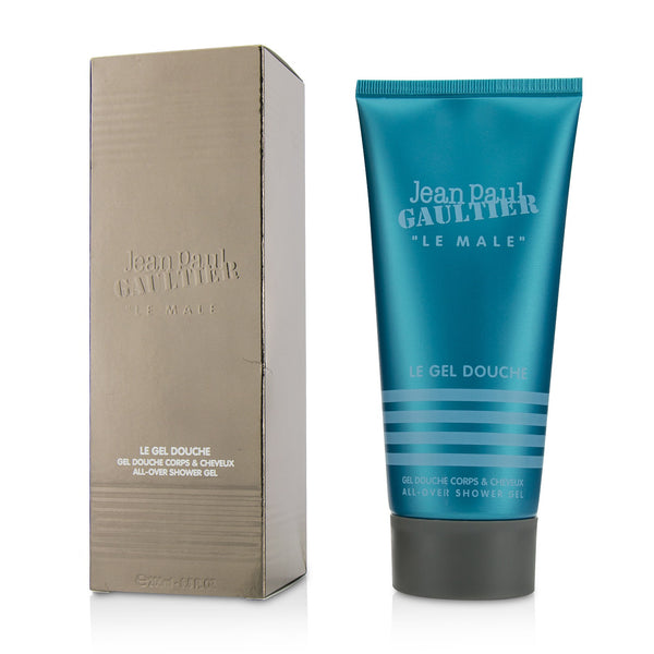 Le Male By Jean Paul Gaultier For Men - 2 Pc Gift Set 4.2Oz Edt Spray,  2.5Oz All-Over Shower Gel 