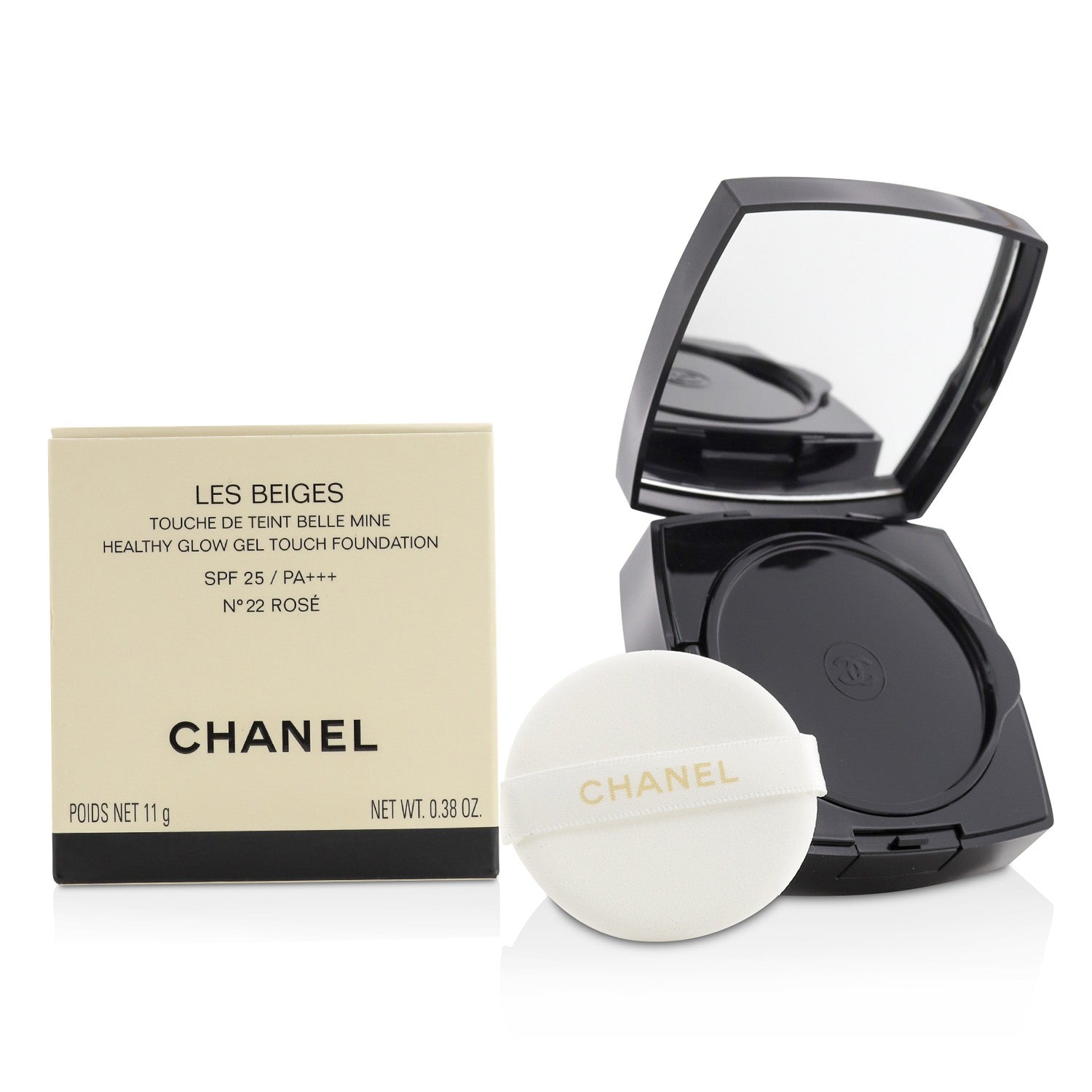 chanel les beiges healthy glow gel foundation