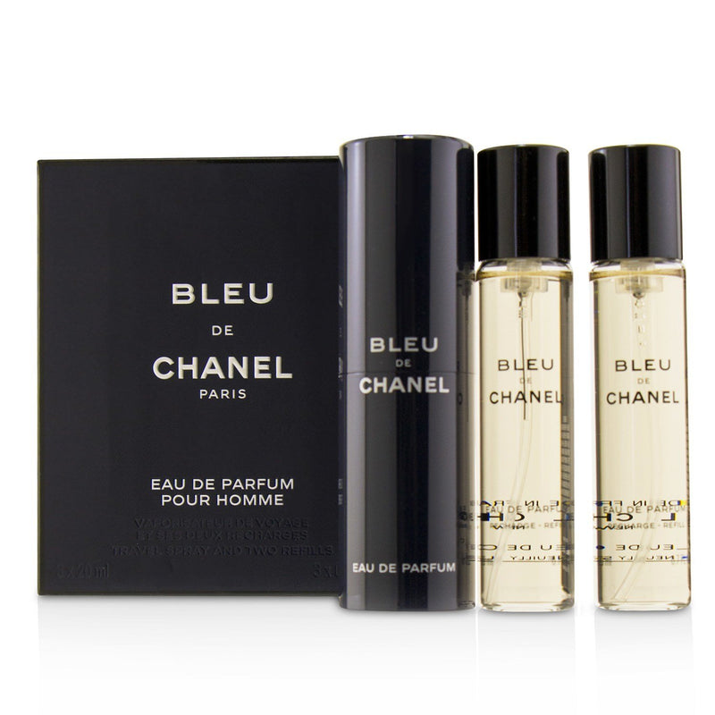 chanel bleu de chanel parfum twist and spray