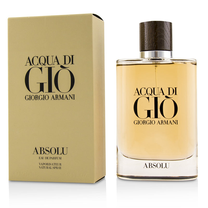 giorgio armani acqua di gio absolu