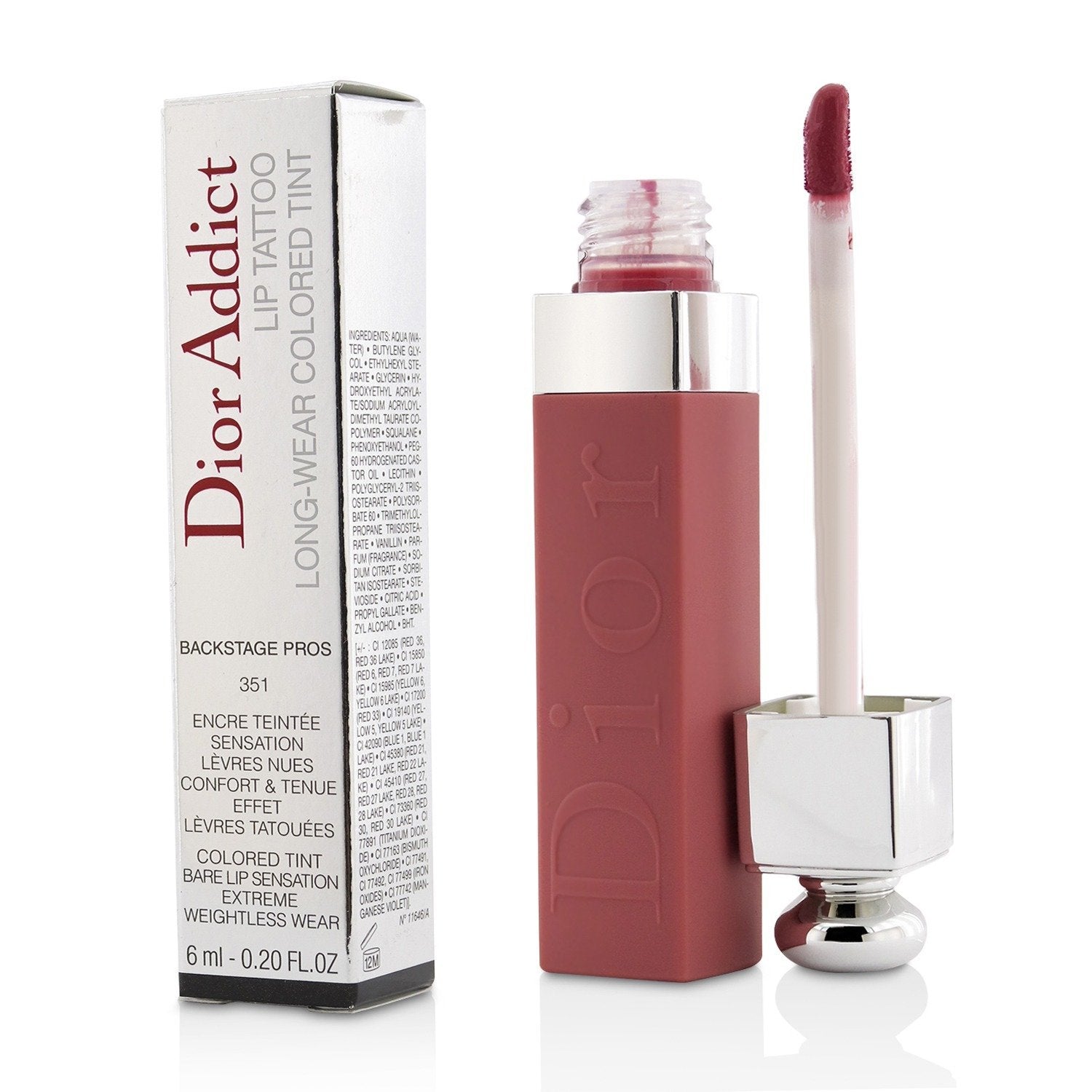 dior natural cherry lip tattoo