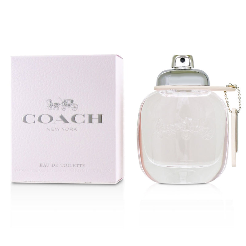 coach perfume white box