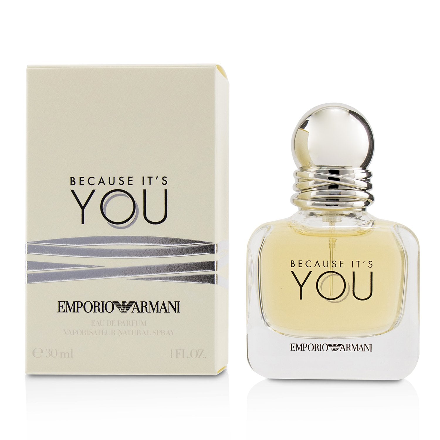 Giorgio Armani Emporio Armani Because It's You Eau De Parfum Spray 30ml/1oz  – Fresh Beauty Co.