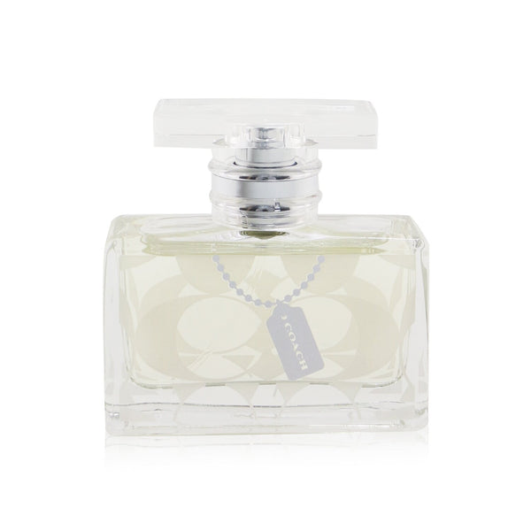 coach perfume square bottle