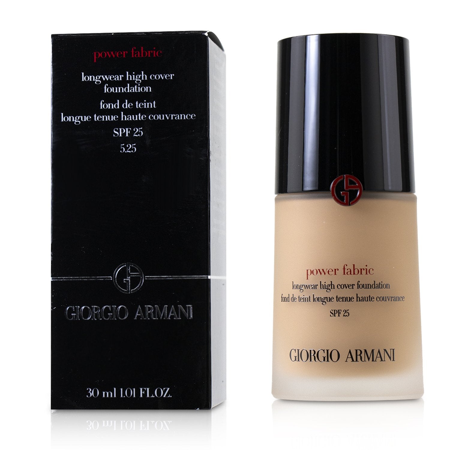 giorgio armani power fabric longwear high cover foundation