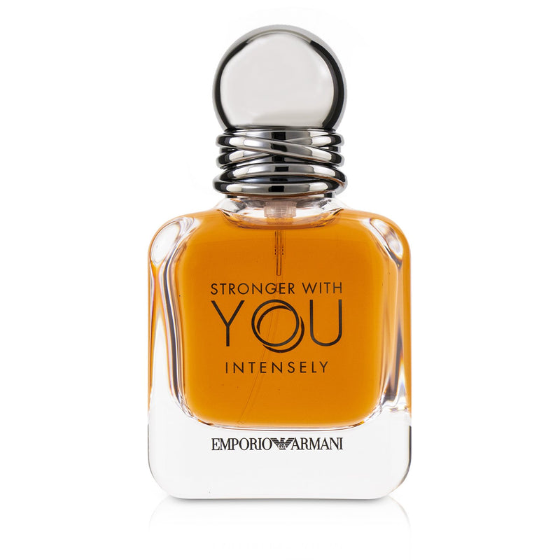 giorgio armani stronger with you intensely eau de parfum spray