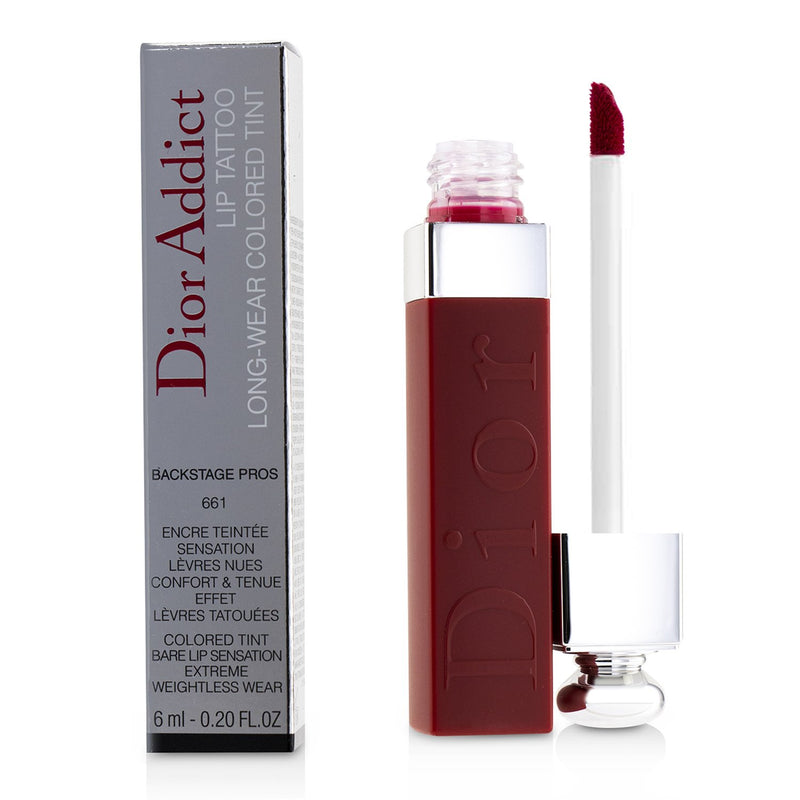 dior addict lip tattoo 661 natural red