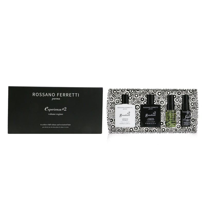 Rossano Ferretti Parma Esperienza # 2 Volume Regime Kit 4pcs – Fresh Beauty  Co.