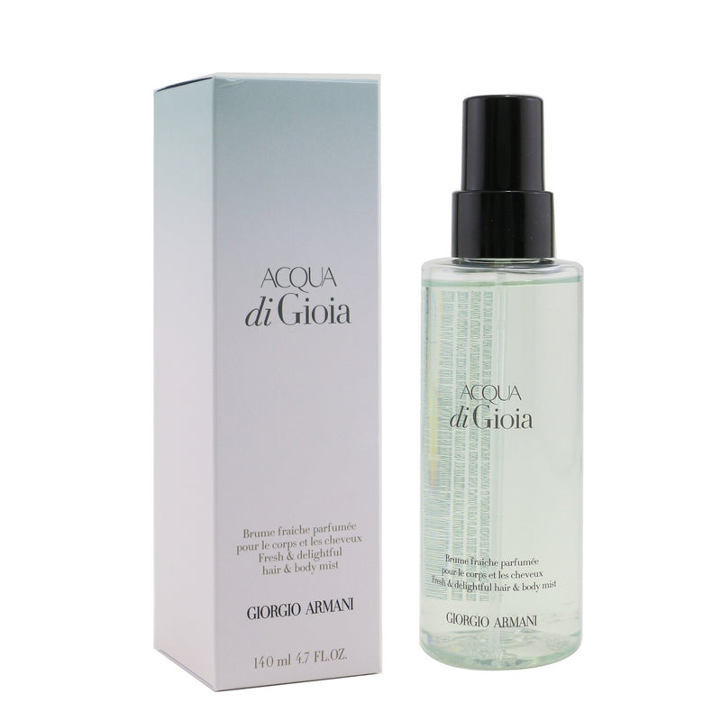 giorgio armani beauty acqua di gioia hair and body mist