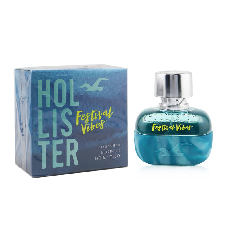 hollister vibes hair and body mist