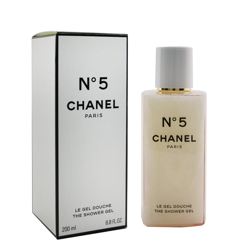 chanel no 5 bath gel 200ml