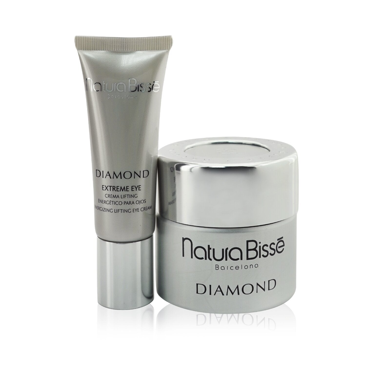 Natura Bisse Diamond Gift Set: 1x Diamond Cream 50ml + 1x Diamond Extreme  Eye 25ml 2pcs – Fresh Beauty Co.