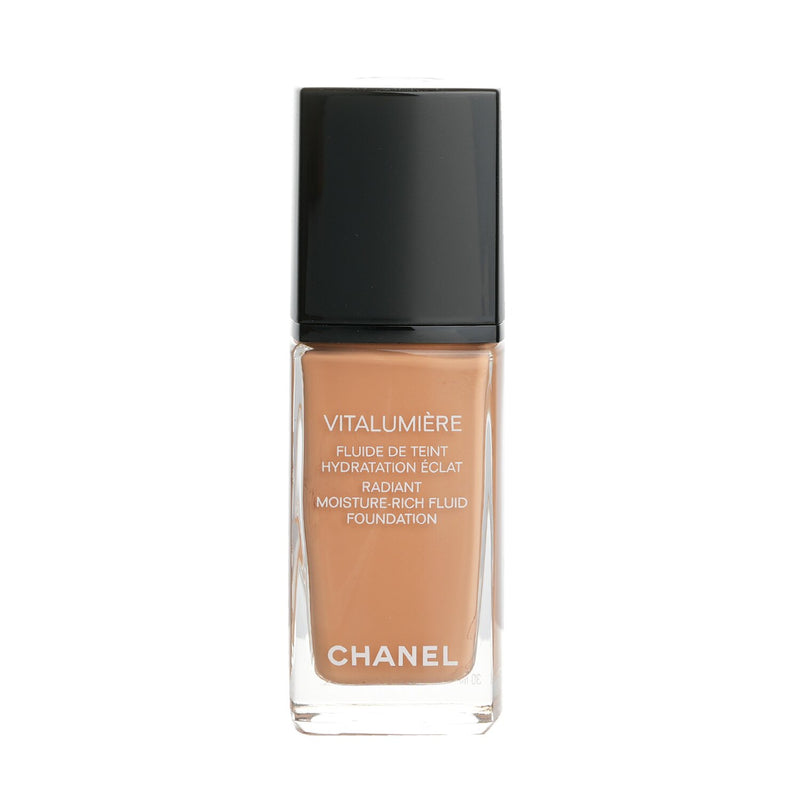 CHANEL VITALUMIERE AQUA ULTRA LIGHT SKIN PERFECTING MAKE UP SPF15   42  BEIGE ROSE 30ML1OZ trang điểm việt nam Makeup Vietnam