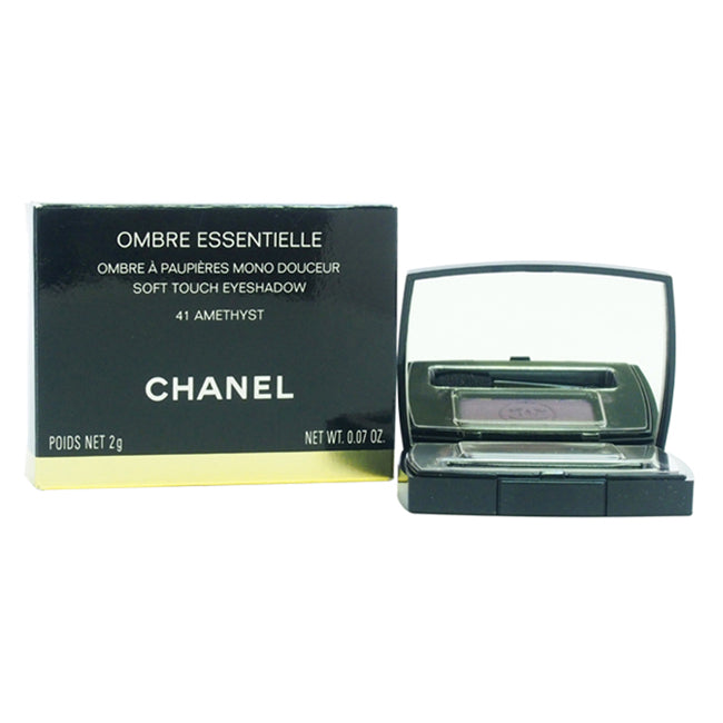 Chanel Ombre Essentielle Soft Touch Eyeshadow - 41 Amethyst by Chanel for  Women  oz Eyeshadow – Fresh Beauty Co.