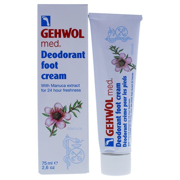 Acht raket Hamburger Gehwol Med Deodorant Foot Cream by Gehwol for Unisex - 2.6 oz Cream – Fresh  Beauty Co.