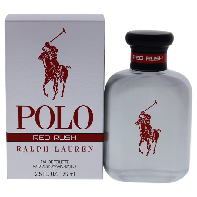 ralph lauren polo red rush eau de toilette 75ml