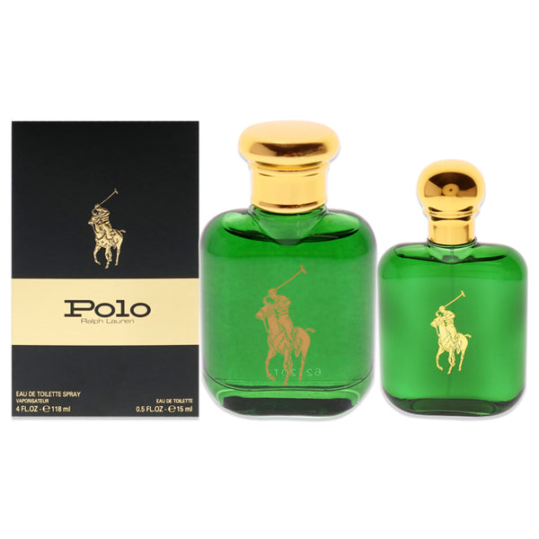 green polo gift set