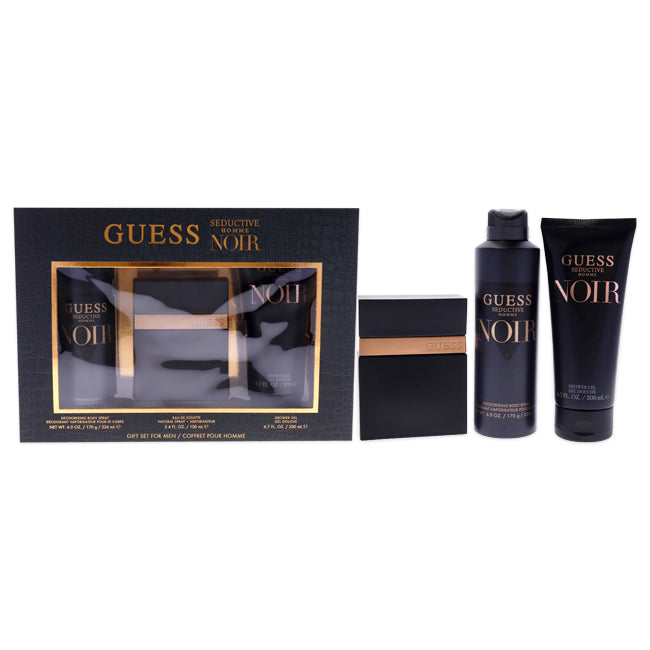 guess men's body spray