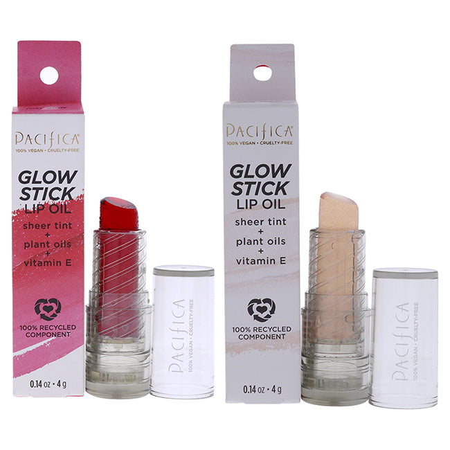 pacifica glow stick lip oil rosy glow