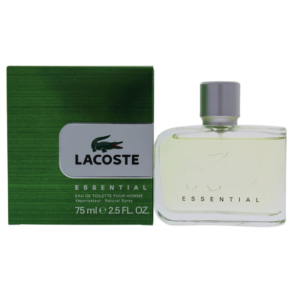 Lacoste Lacoste Essential by Lacoste for - 2.5 oz EDT Spray – Fresh Co.