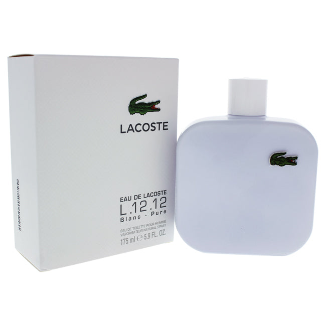 lacoste l12 blanc