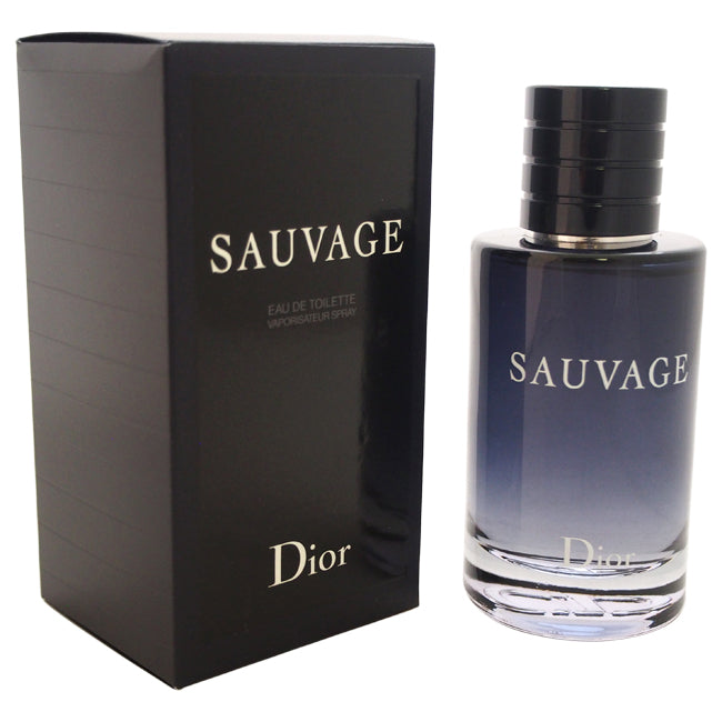 sauvage by christian dior 3.4 oz