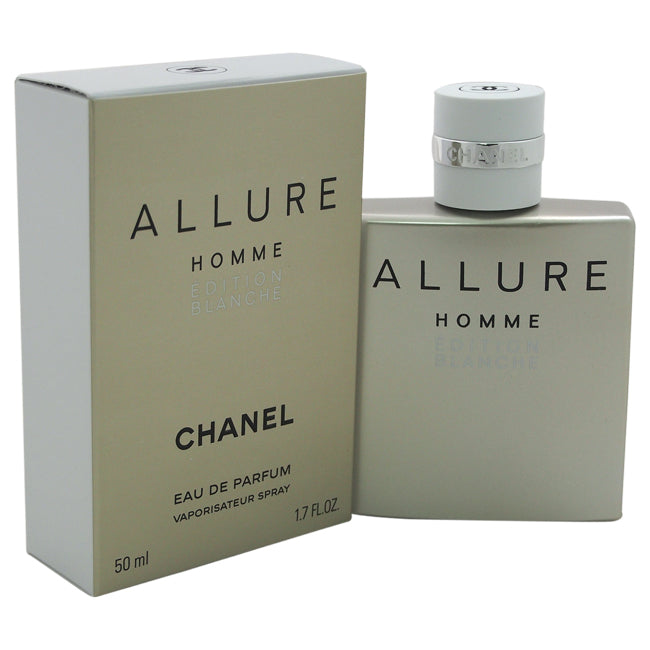 Chanel Allure Homme Edition Blanche by Chanel for Men  oz EDP Spray –  Fresh Beauty Co.