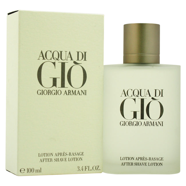 Giorgio Armani Acqua Di Gio by Giorgio Armani for Men  oz After Shave  Lotion – Fresh Beauty Co.