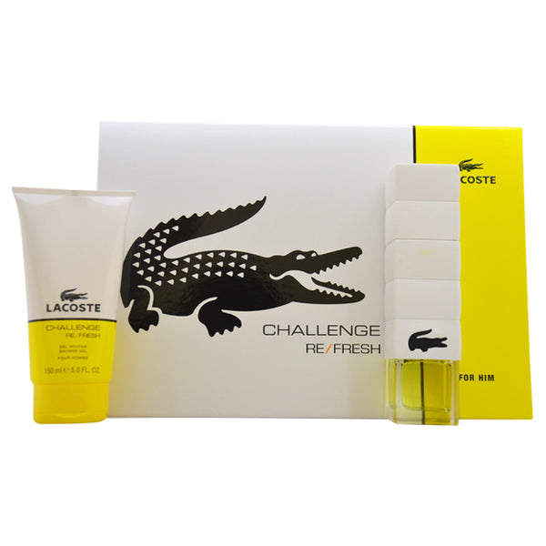 lacoste challenge gift set