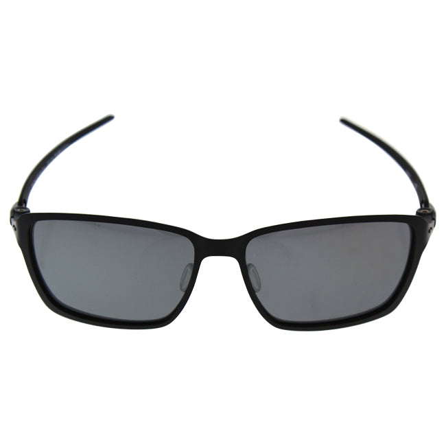 Oakley Oakley Tincan Carbon OO6017-02 - Santin Black/Black Iridium  Polarized by Oakley for Men - 58-17-131 mm Sunglasses – Fresh Beauty Co.