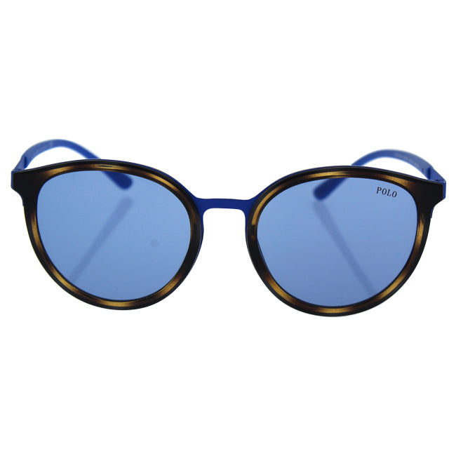 Ralph Lauren Polo Ralph Lauren PH 3104 9318/72 - Matte Royal Blue/Light Blue  by Ralph Lauren for Men - 50-18-140 mm Sunglasses – Fresh Beauty Co.