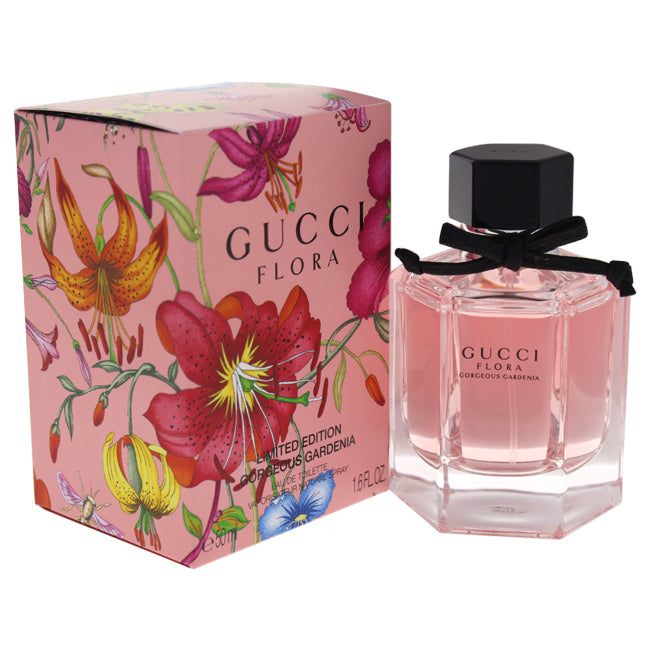 Gucci Flora By Gucci Gorgeous Gardenia by Gucci for Women  oz EDT  Spray (Limited Edition) – Fresh Beauty Co.