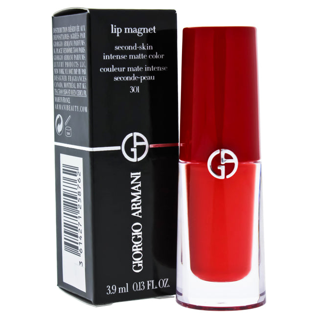 Giorgio Armani Lip Magnet Second-Skin Intense Matte - # 301 Heat by Giorgio  Armani for Women  oz Lipstick – Fresh Beauty Co.