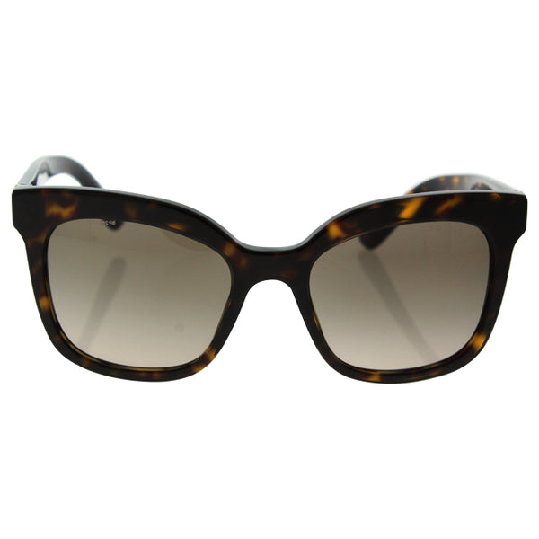 Prada Prada SPR 05S 2AU-3D0 - Havana/Light Brown Gradient Light 