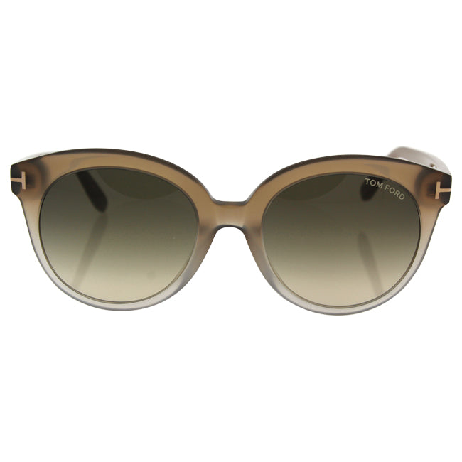 Tom Ford Tom Ford TF429 59B Monica - Beige Crystal/Grey Gradient by Tom Ford  for Women - 54-20-140 mm Sunglasses – Fresh Beauty Co.